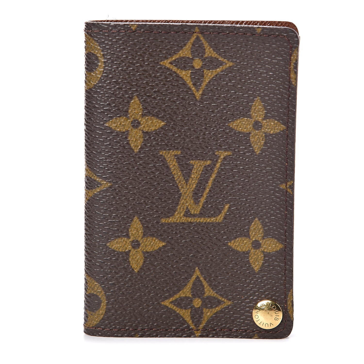 Louis Vuitton Monogram Credit Card Photo Holder 1 of 6
