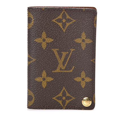 Louis Vuitton Monogram Credit Card Photo Holder 1 of 6