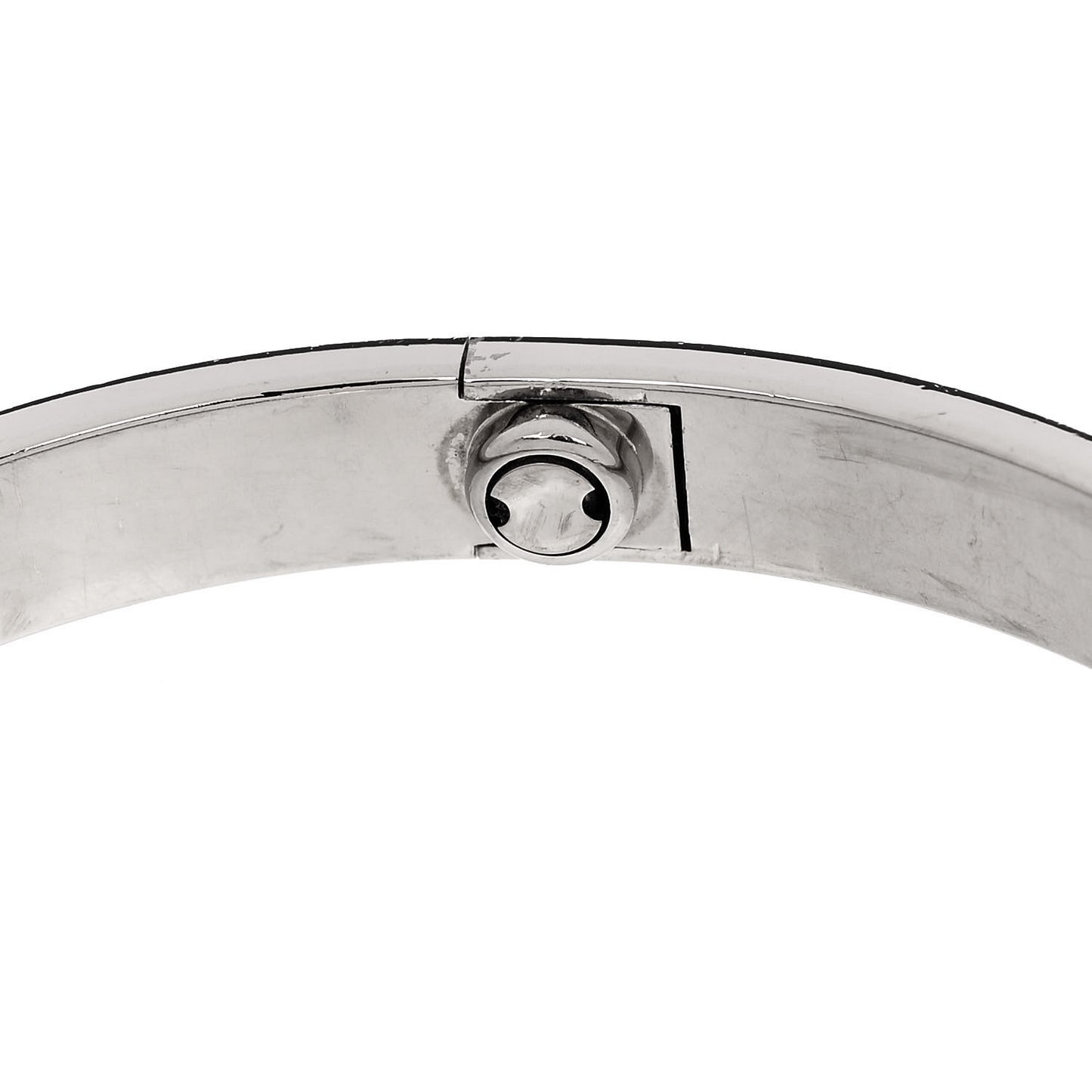 18K White Gold LOVE Bracelet 18