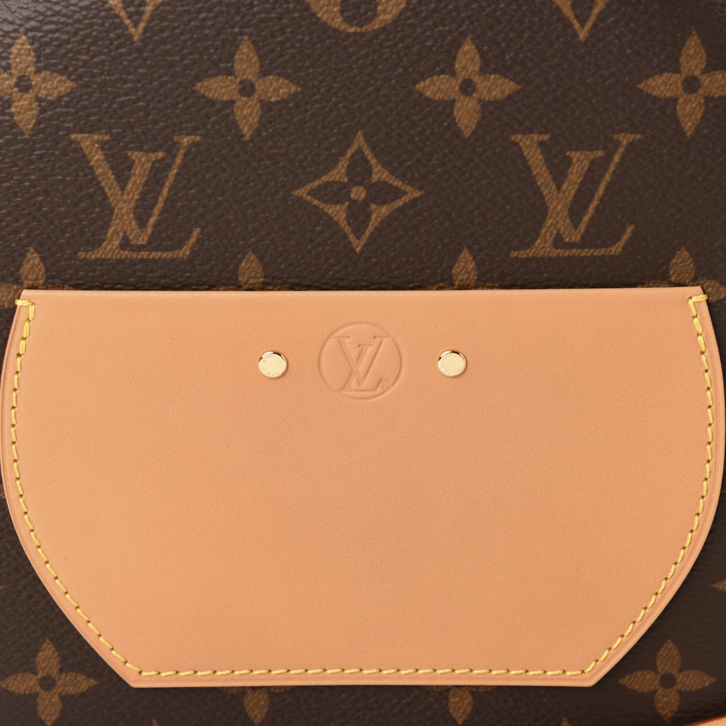 Monogram Boite Chapeau Souple MM