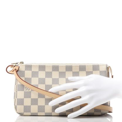 Louis Vuitton Damier Azur Pochette Accessories NM 2 of 10