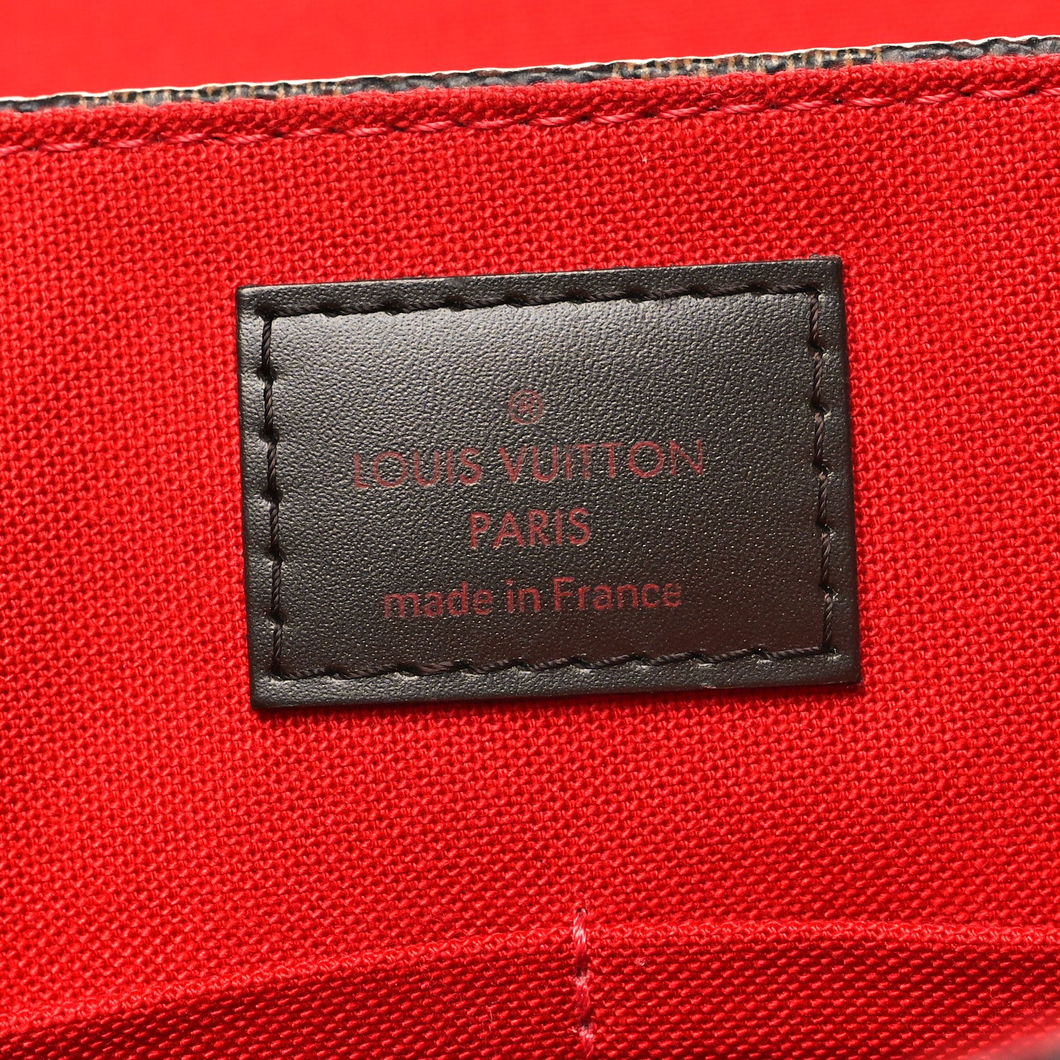 Louis Vuitton Damier Ebene Besace Rosebery 6 of 12