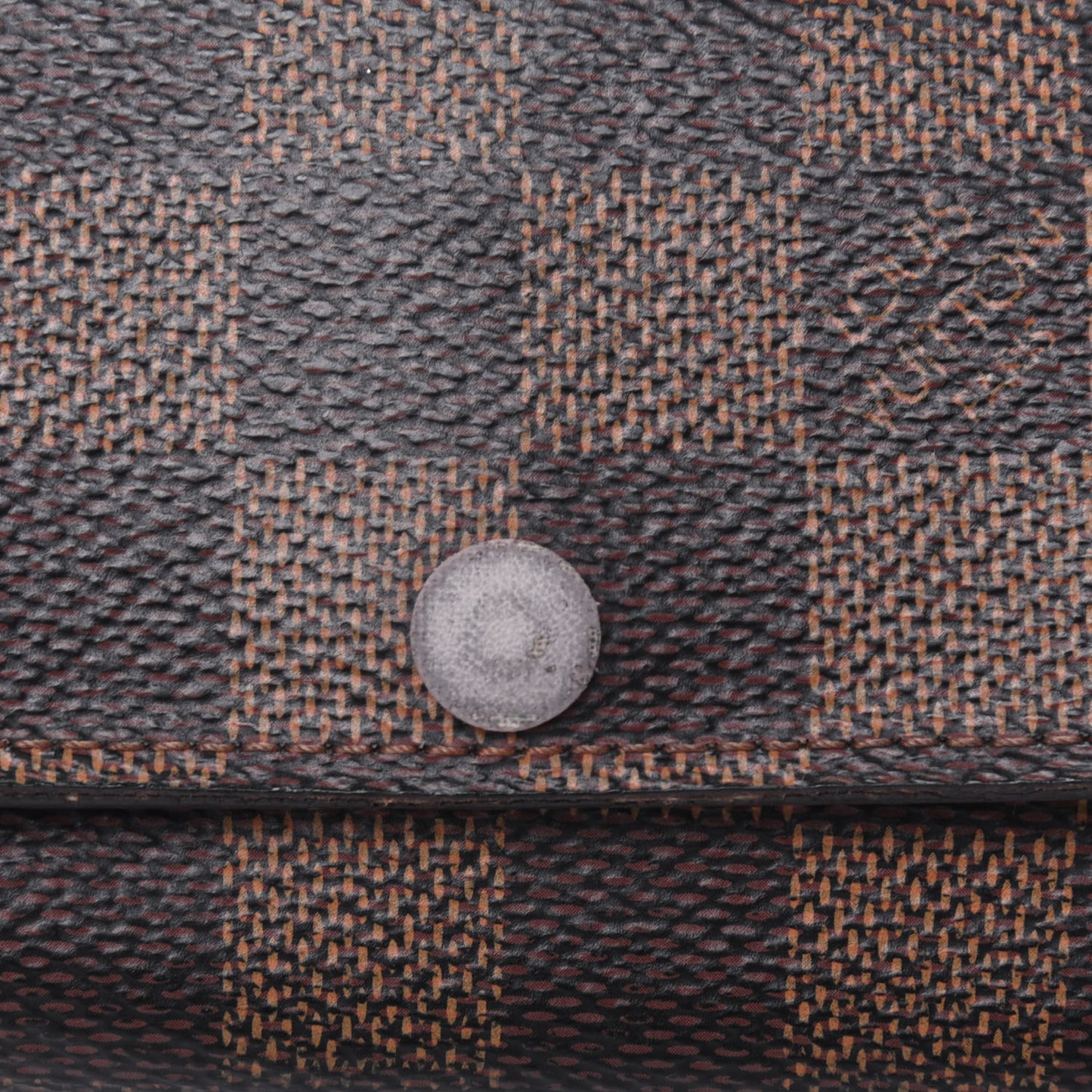 Damier Ebene Multicles 6 Key Holder Rose Ballerine