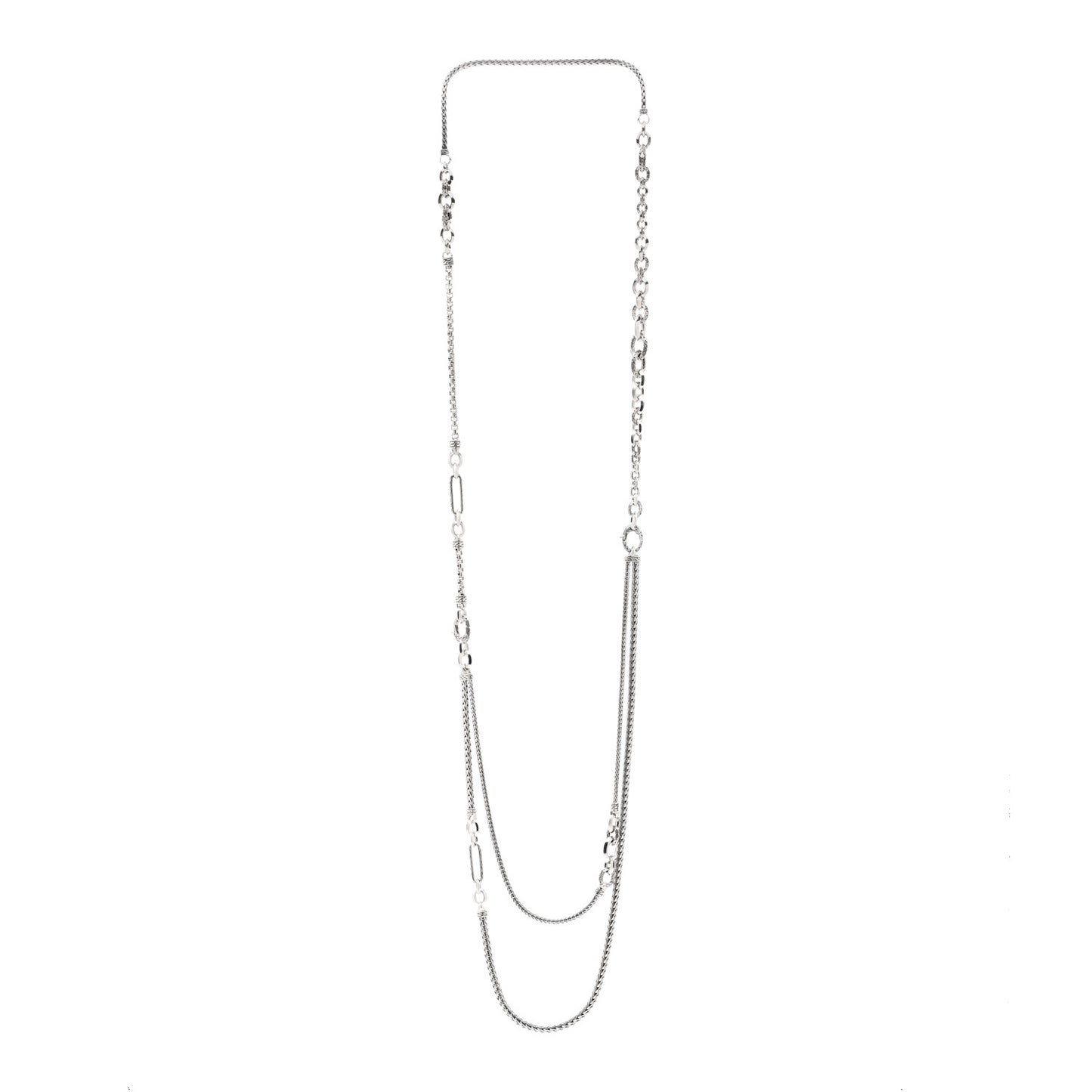 Sterling Silver Remix Hero Transformable Necklace