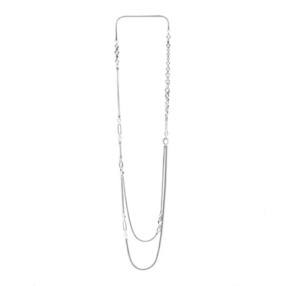 John Hardy Sterling Silver Remix Hero Transformable Necklace 3 of 5