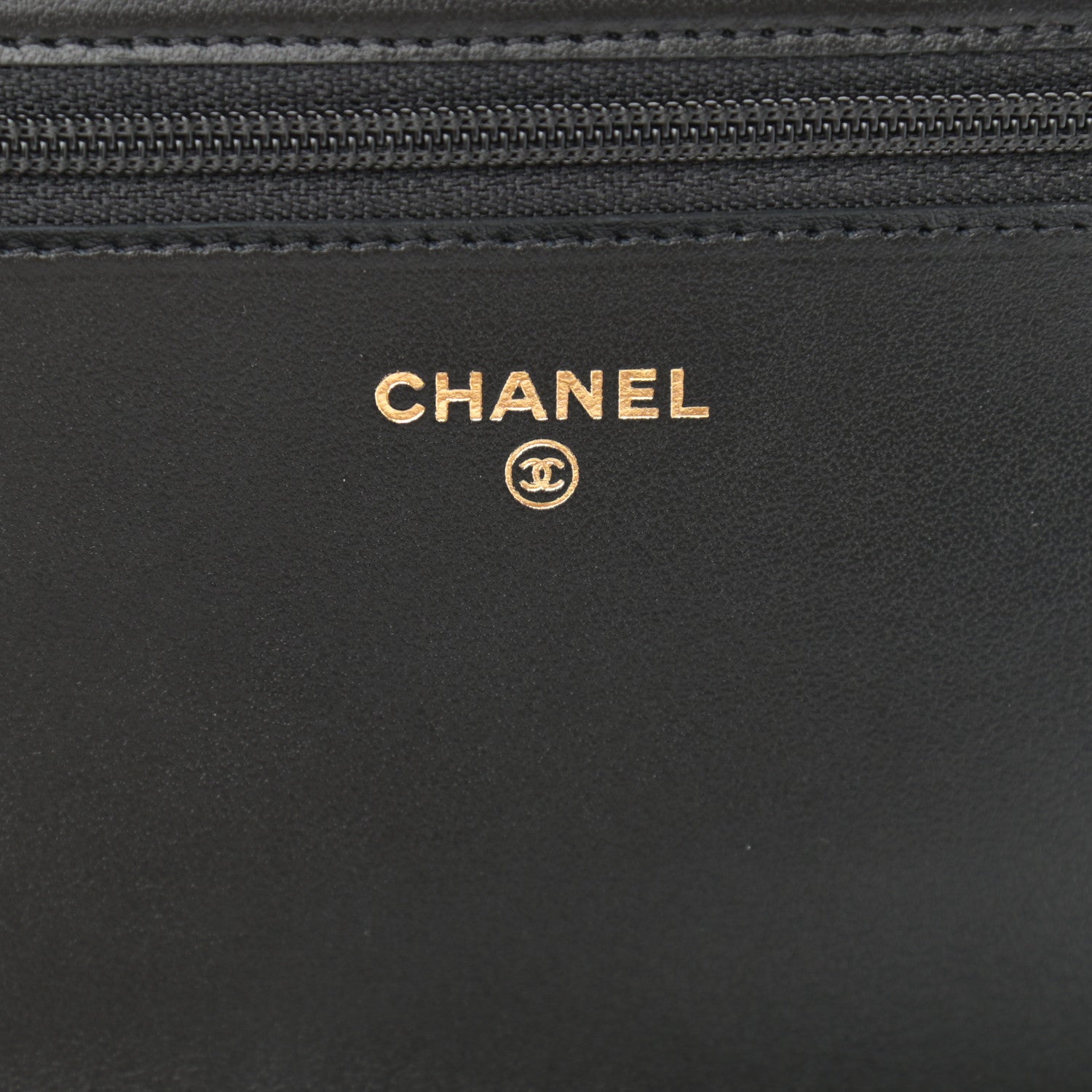 Chanel Caviar Quilted Boy Wallet On Chain WOC Black 6 of 14