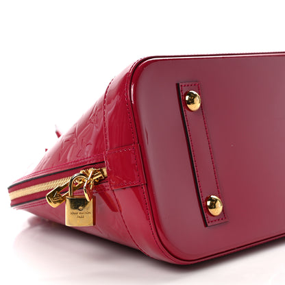 Louis Vuitton Vernis Alma PM Rose Indien 7 of 13