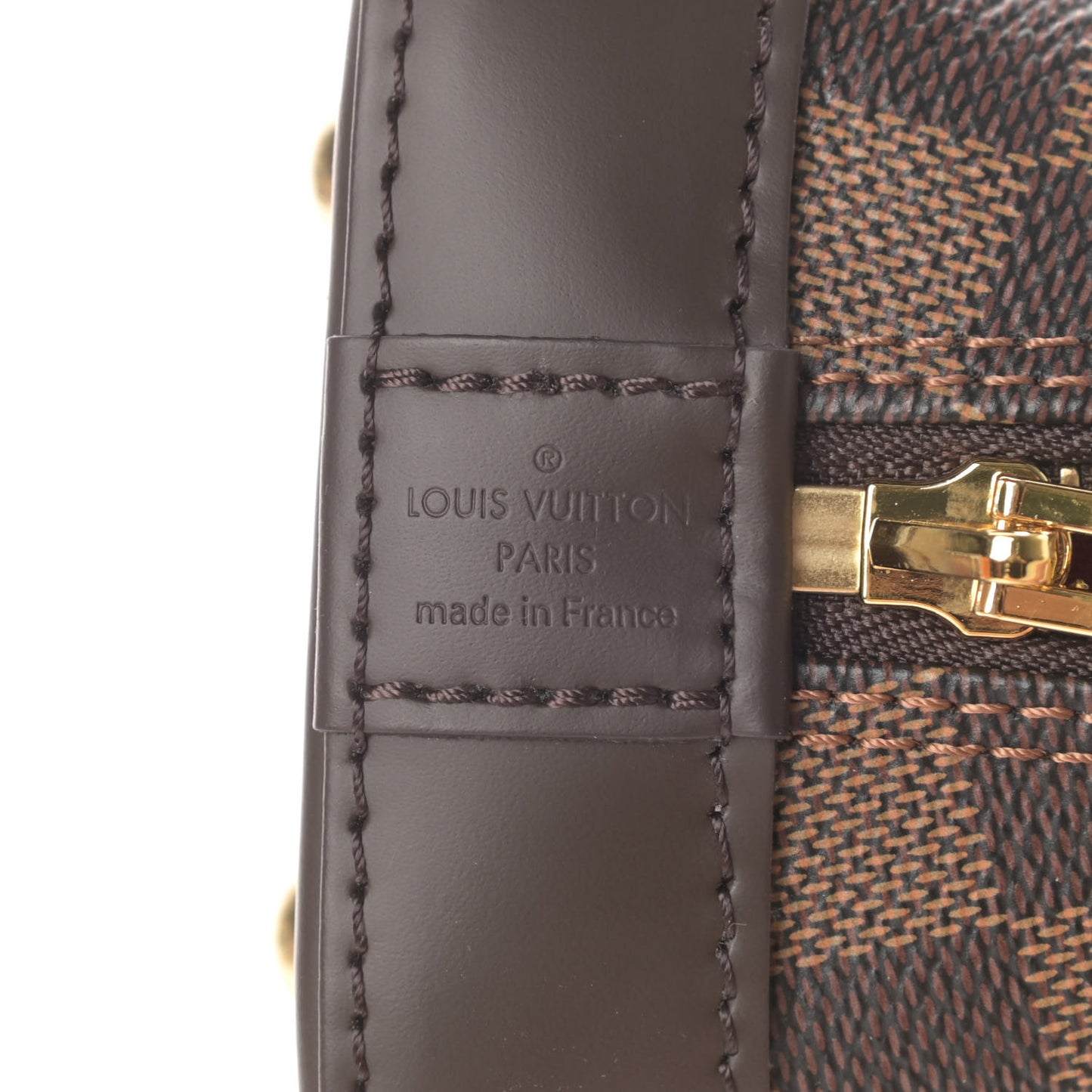 Damier Ebene Alma BB