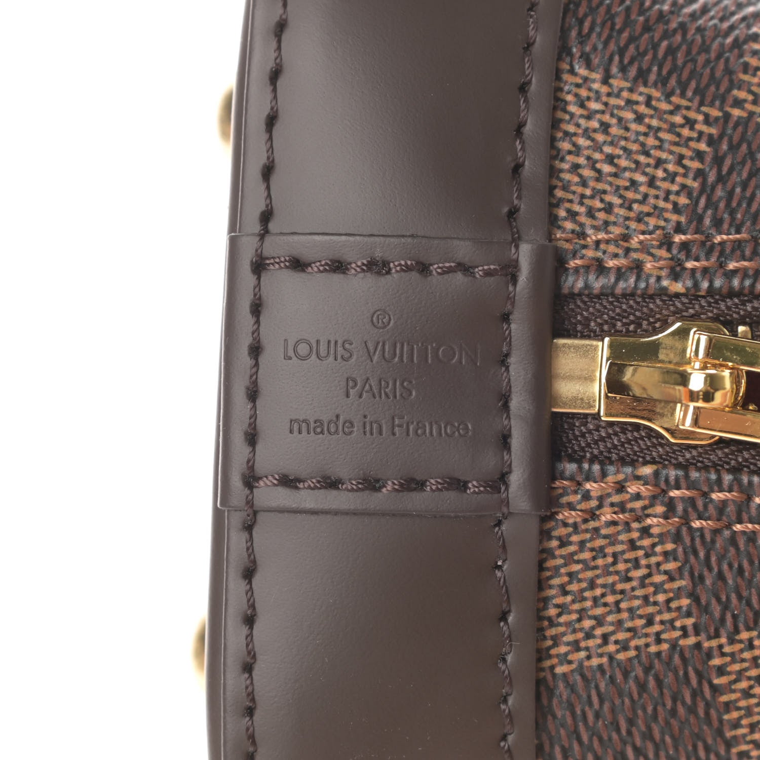 Louis Vuitton Damier Ebene Alma BB 6 of 11