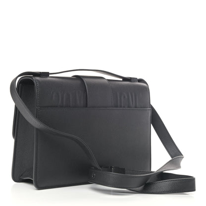 Christian Dior Ultra Matte Grained Calfskin 30 Montaigne Flap Bag Black 3 of 8