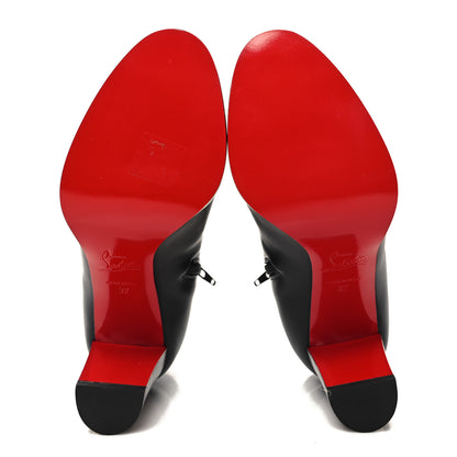 Christian Louboutin Calfskin Adox 85 Ankle Boots 37 Black 5 of 8
