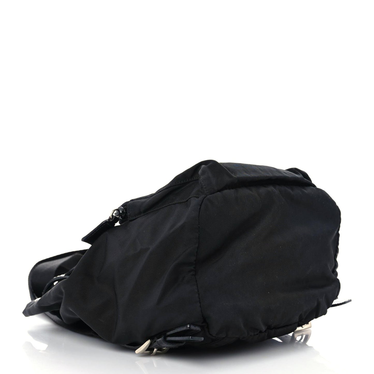 Tessuto Nylon Vela Small Backpack Black