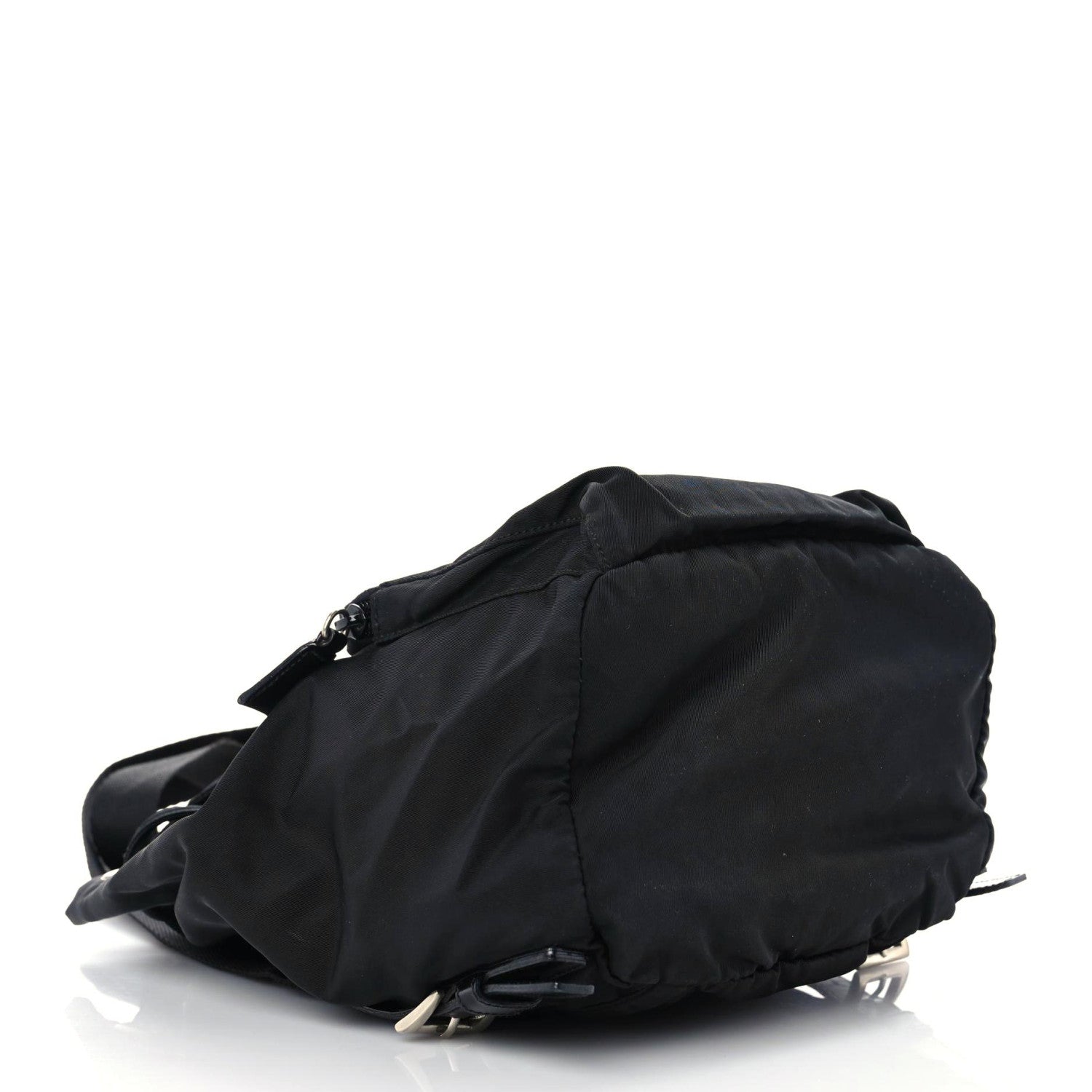 Prada Tessuto Nylon Vela Small Backpack Black 4 of 14