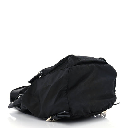Prada Tessuto Nylon Vela Small Backpack Black 4 of 14
