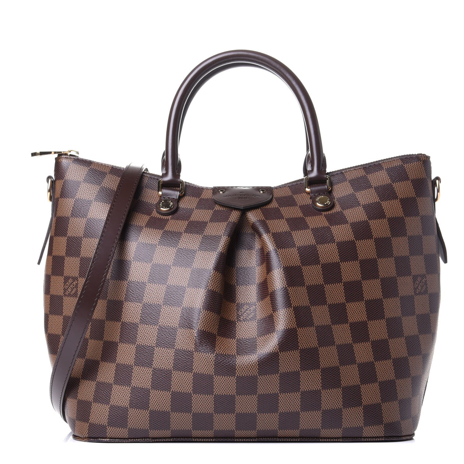 Louis Vuitton Damier Ebene Siena MM 1 of 12