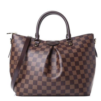 Louis Vuitton Damier Ebene Siena MM 1 of 12
