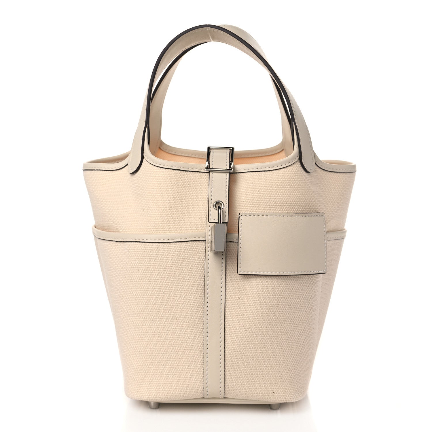 Hermes Toile Goeland Swift Cargo Picotin Lock 18 Nata 2 of 10