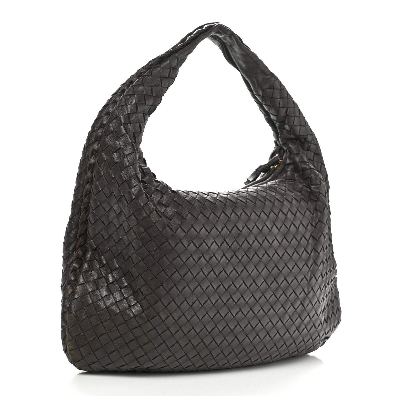 Bottega Veneta Nappa Intrecciato Medium Veneta Hobo Ebano 2 of 12