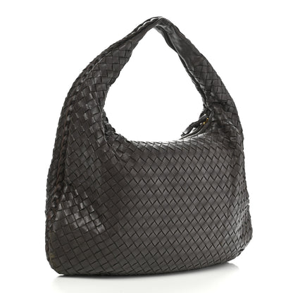 Bottega Veneta Nappa Intrecciato Medium Veneta Hobo Ebano 2 of 12