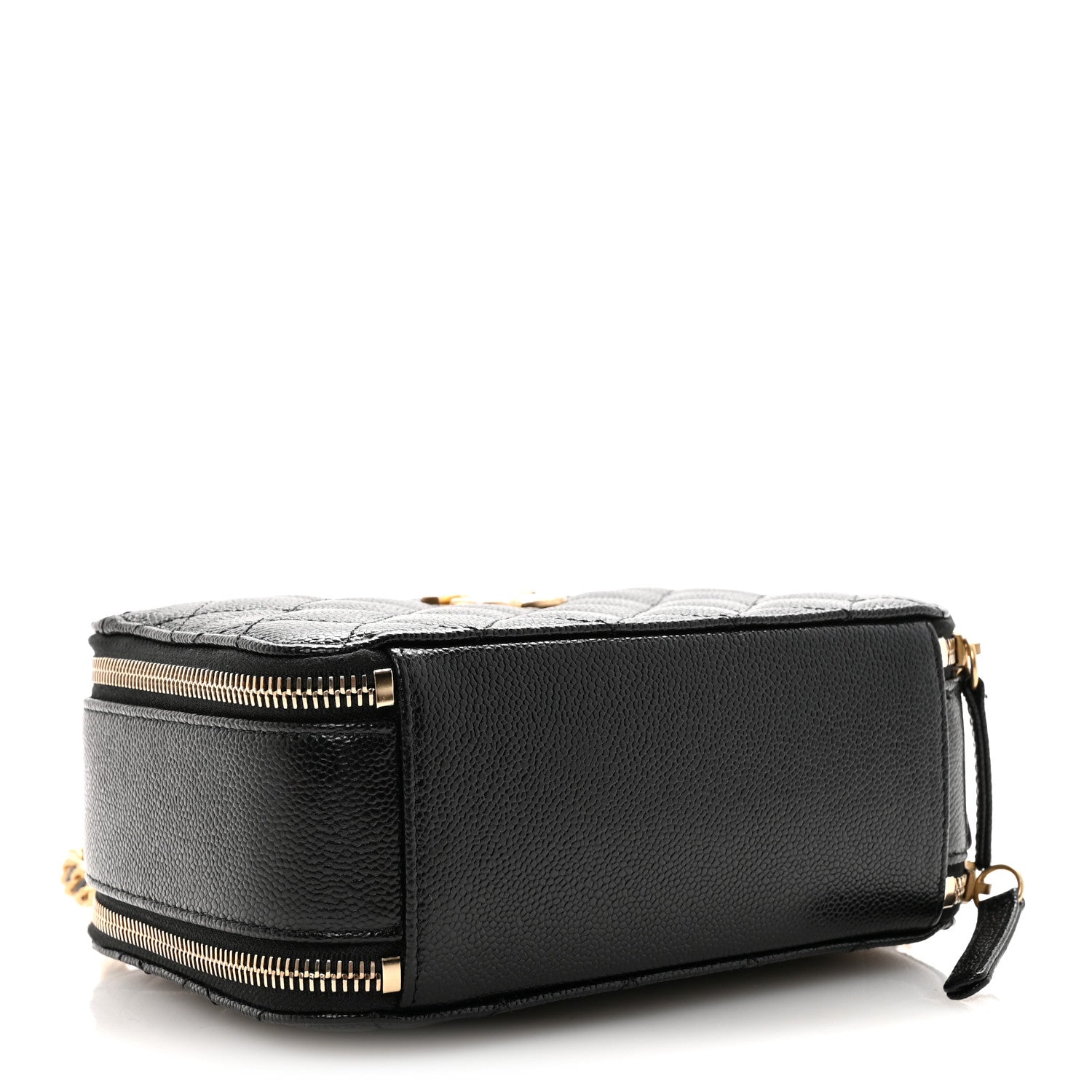 Chanel Caviar Quilted Small Pick Me Up Vanity Case Black 4 of 10