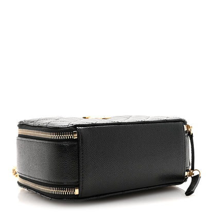 Chanel Caviar Quilted Small Pick Me Up Vanity Case Black 4 of 10