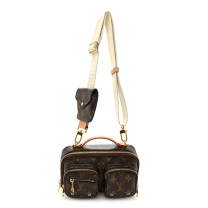 Louis Vuitton Monogram Utility Crossbody 1 of 10