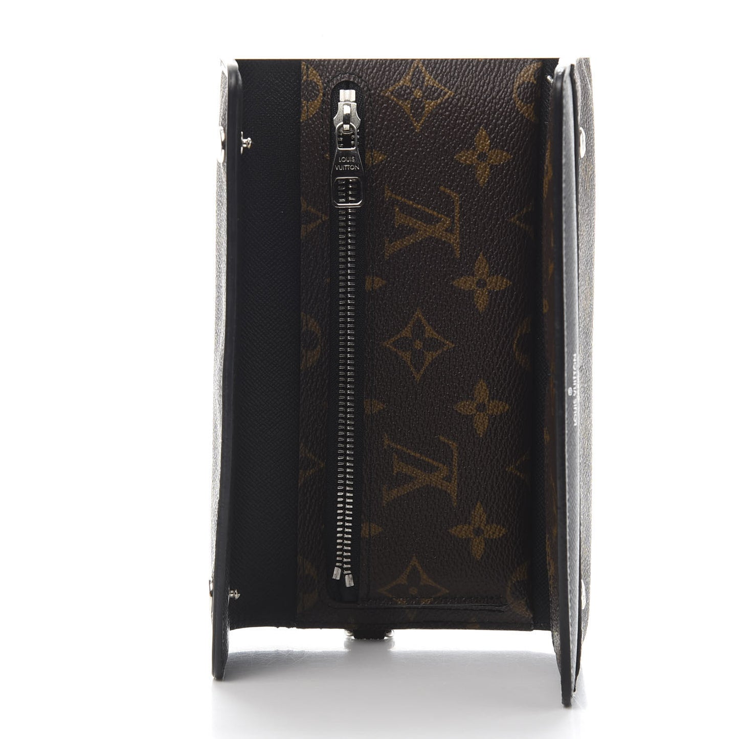 Monogram Macassar Long Wallet