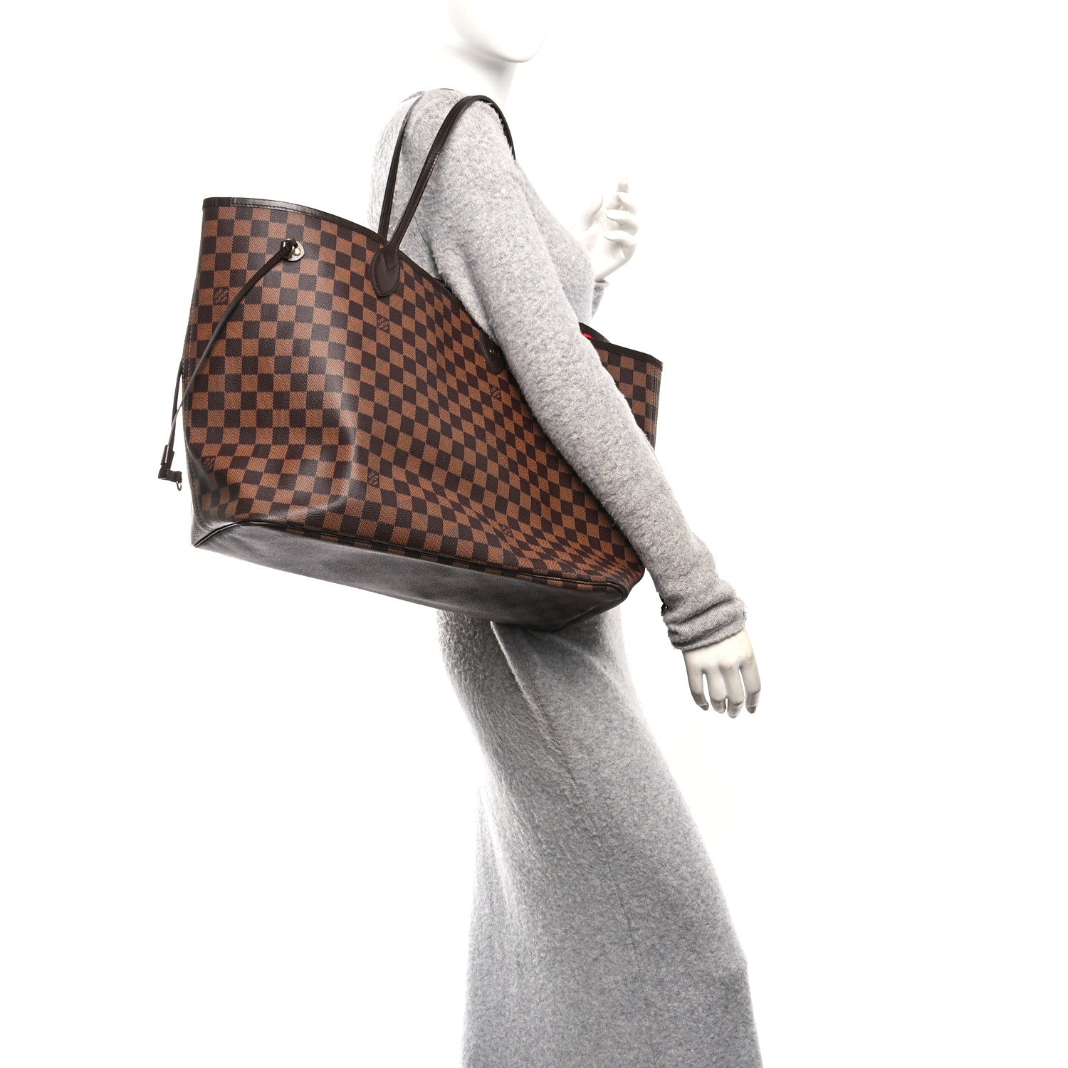 Louis Vuitton Damier Ebene Neo Neverfull GM 2 of 11