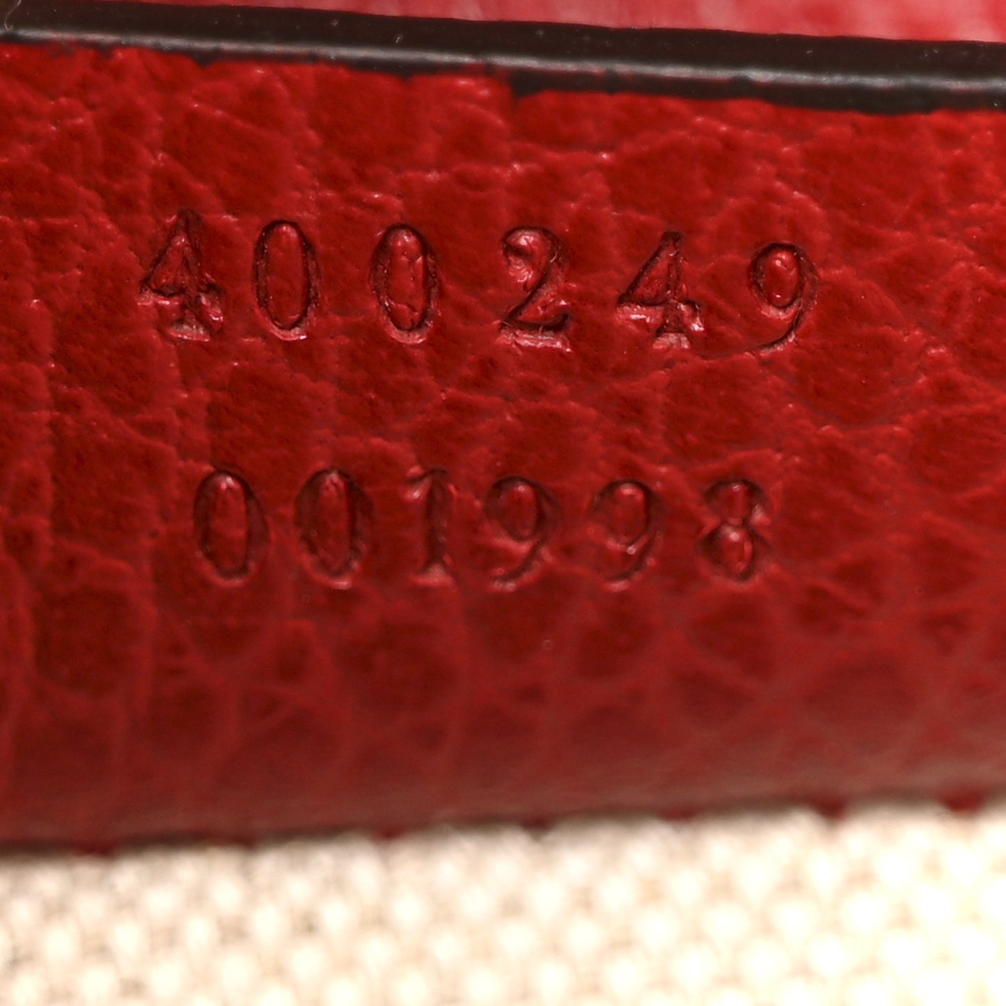 Dollar Calfskin Swarovski Crystal Small Dionysus Shoulder Bag Hibiscus Red