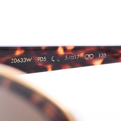 Louis Vuitton Soupcon Oval Sunglasses Z0633W Dark Tortoise 5 of 8