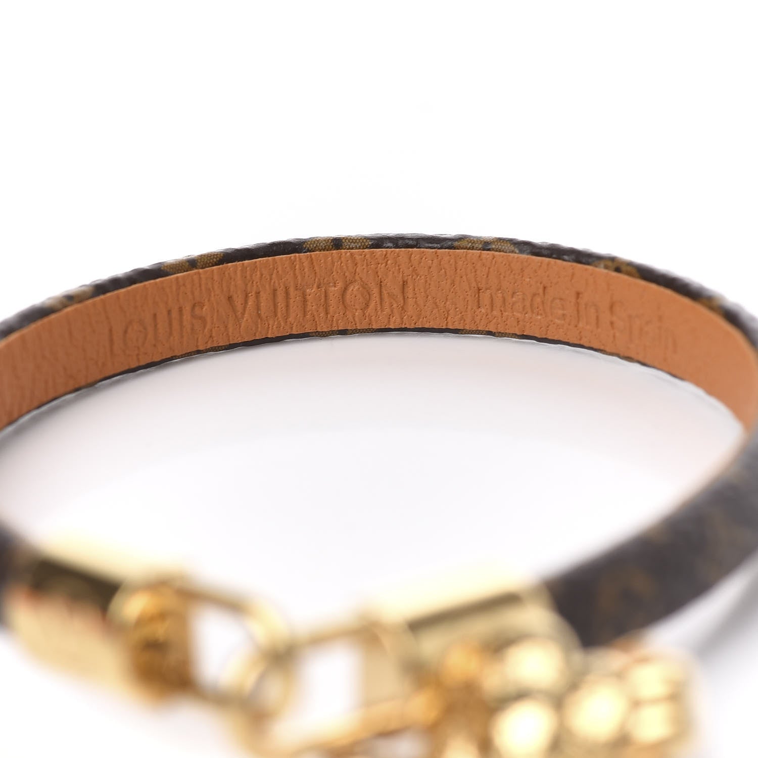 Louis Vuitton Monogram Vivienne Bracelet 19 5 of 7
