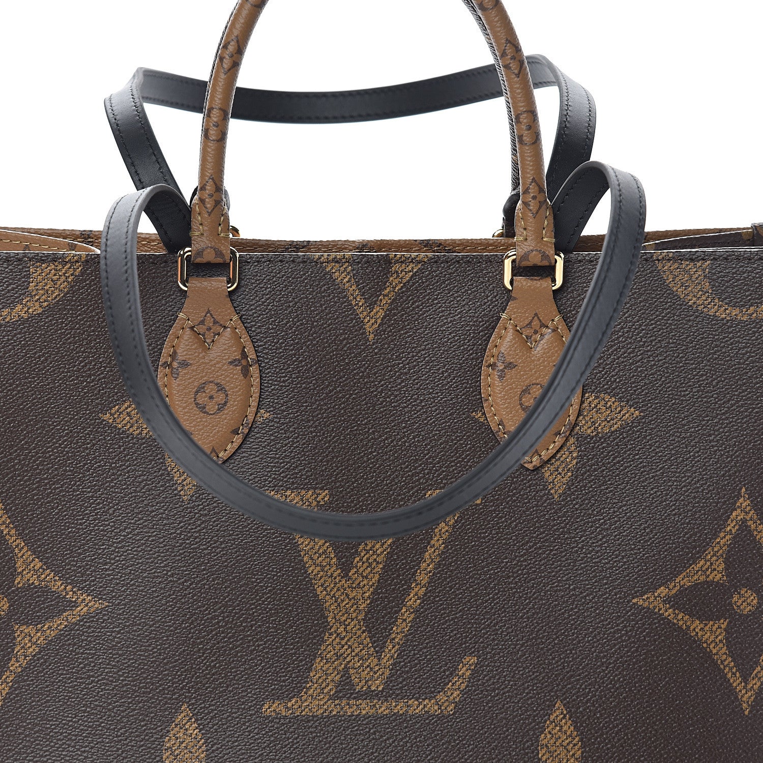 Louis Vuitton Reverse Monogram Giant Onthego MM 6 of 9