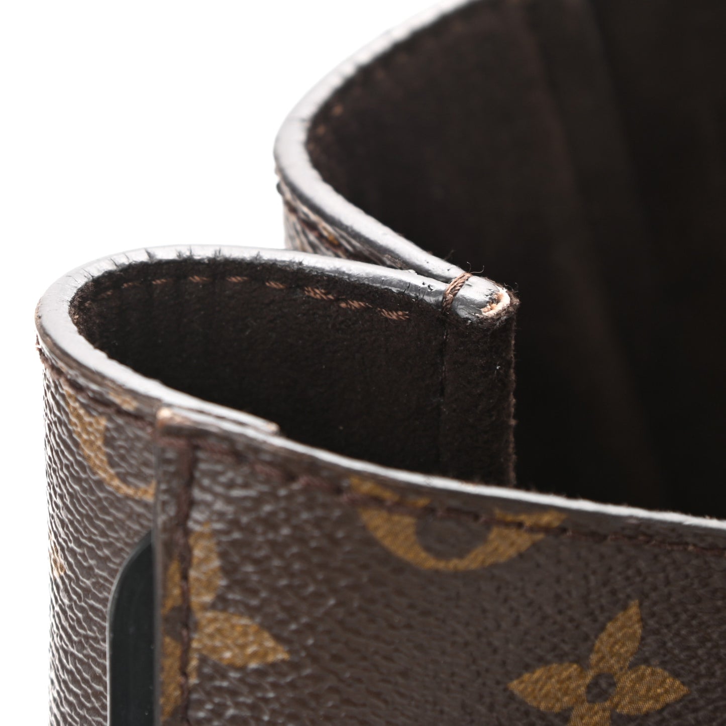 Calfskin Monogram Kimono Tote Black