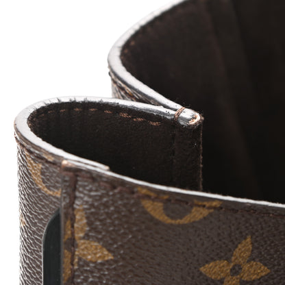 Louis Vuitton Calfskin Monogram Kimono Tote Black 23 of 23