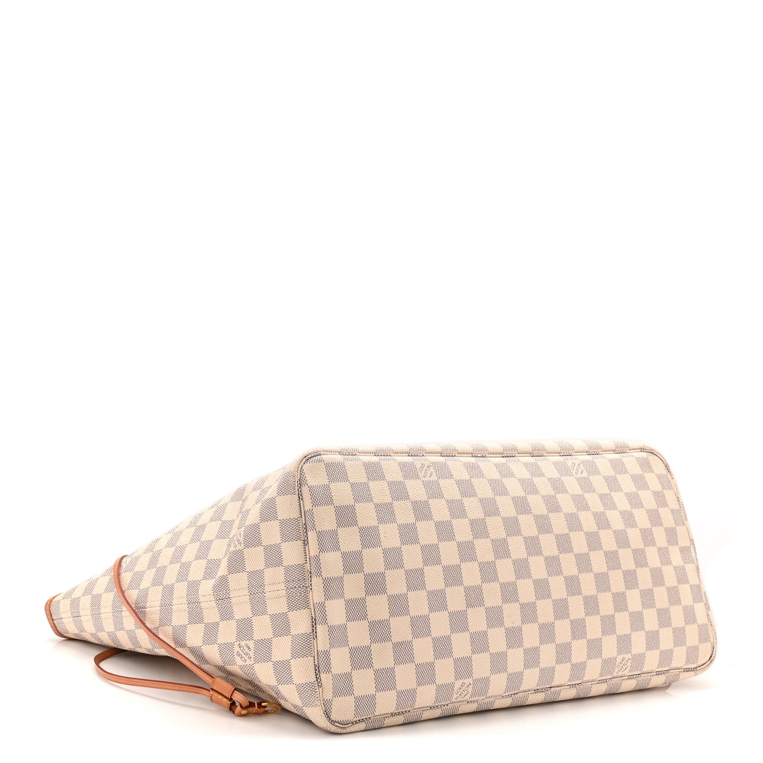Louis Vuitton Damier Azur Neo Neverfull GM Rose Ballerine 5 of 10