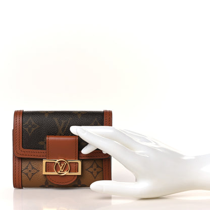 Louis Vuitton Reverse Monogram Dauphine Wallet 2 of 6