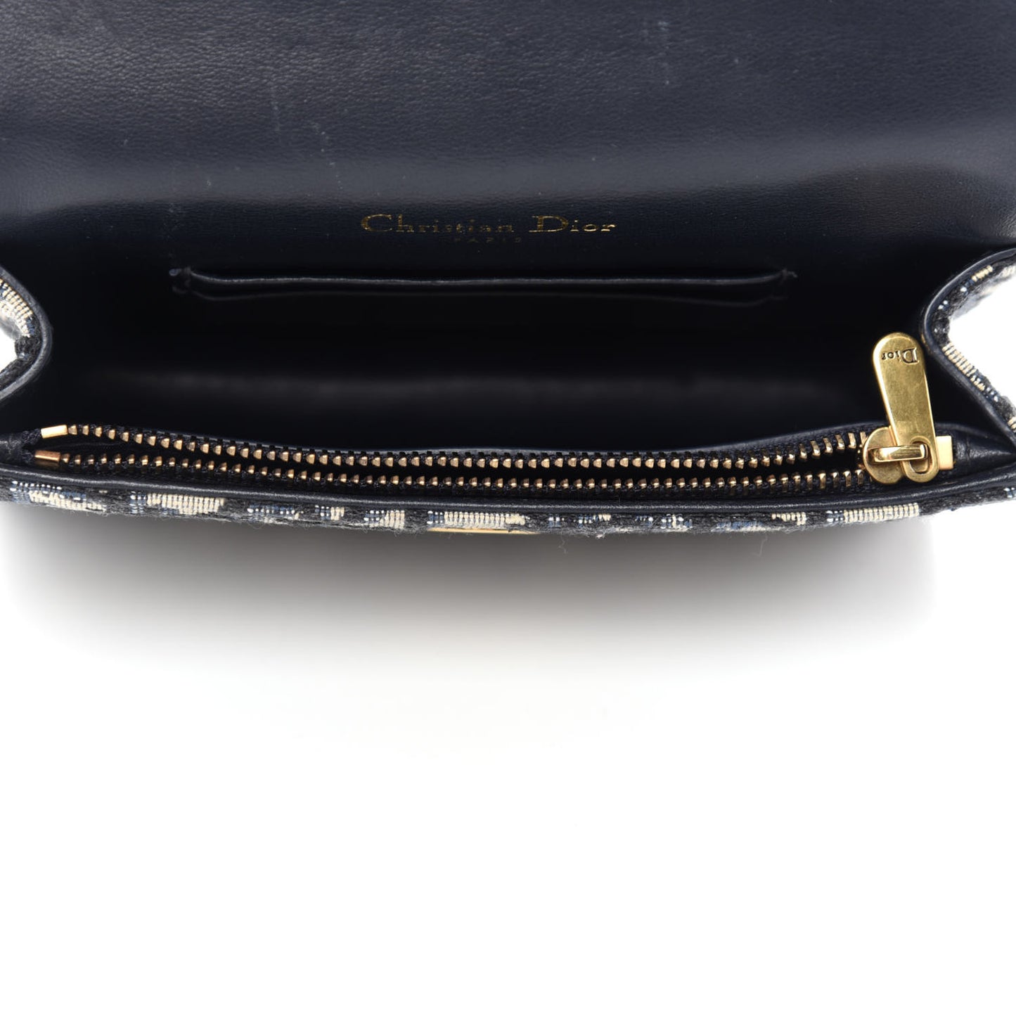 Oblique Saddle Belt Bag Blue