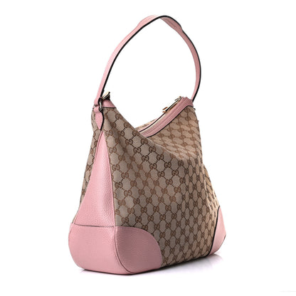 Gucci GG Monogram Large Margaux Hobo Beige Soft Pink 2 of 5