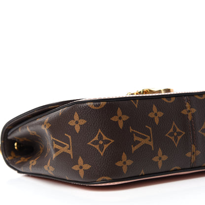 Louis Vuitton Patent Calfskin Monogram Cherrywood BB Rose Ballerine 6 of 16