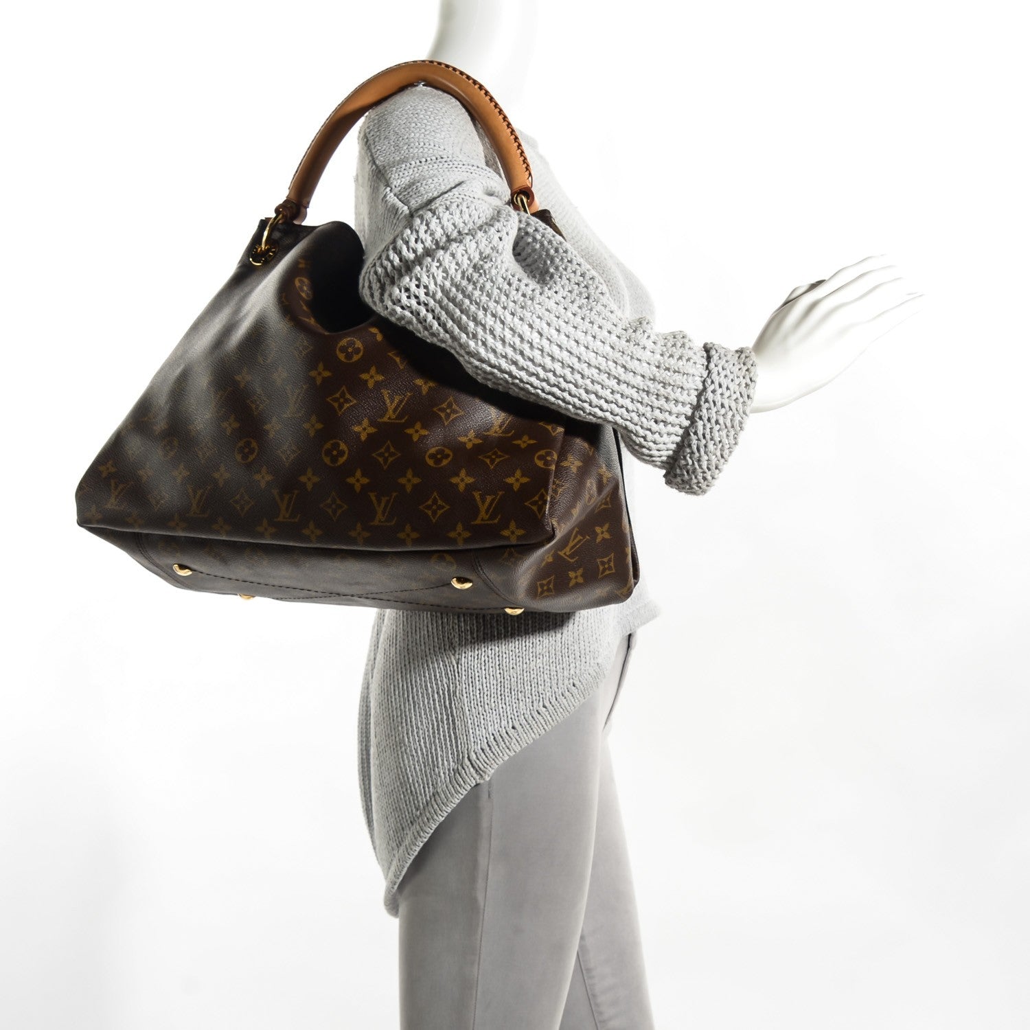 Louis Vuitton Monogram Artsy MM 2 of 7