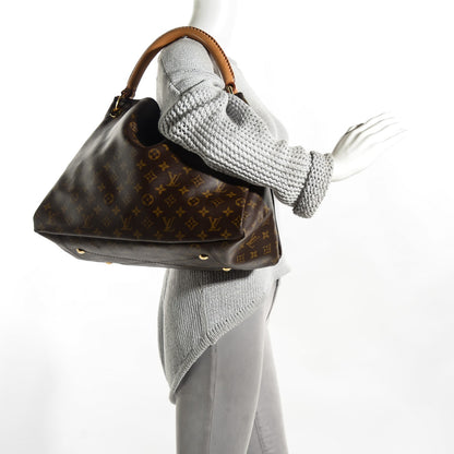 Louis Vuitton Monogram Artsy MM 2 of 7