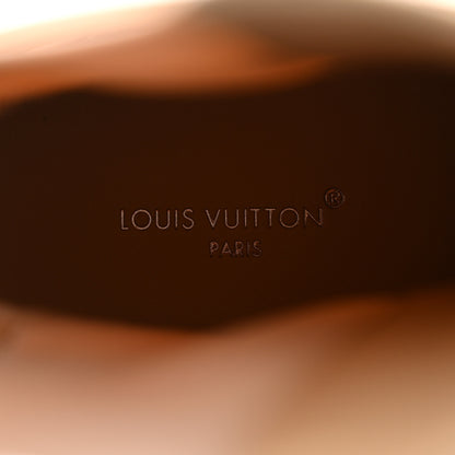 Louis Vuitton Suede Calfskin Embossed Monogram Laureate Platform Desert Boots 37 Beige 6 of 11