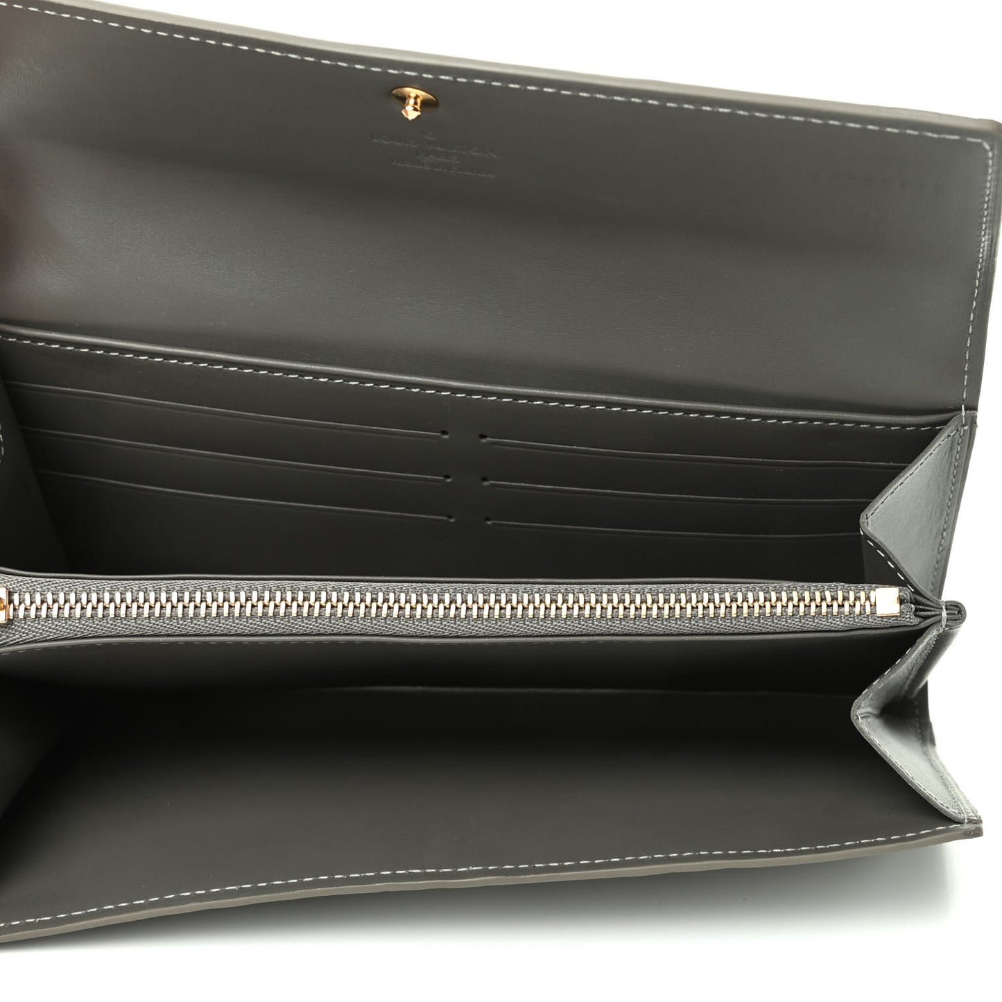 Vernis Sarah Wallet Gris Art Deco