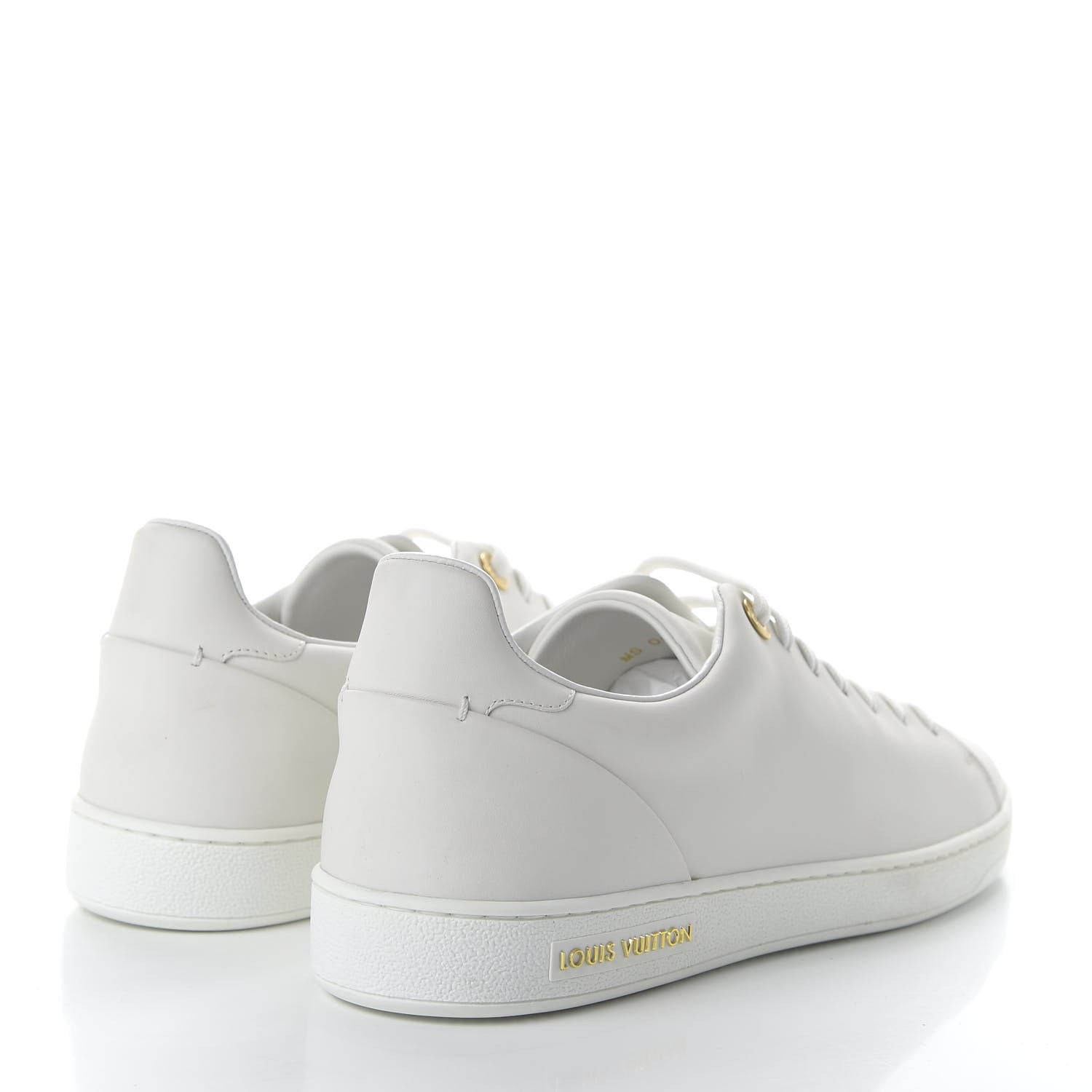 Louis Vuitton Calfskin Frontrow Sneakers 41 White 4 of 8