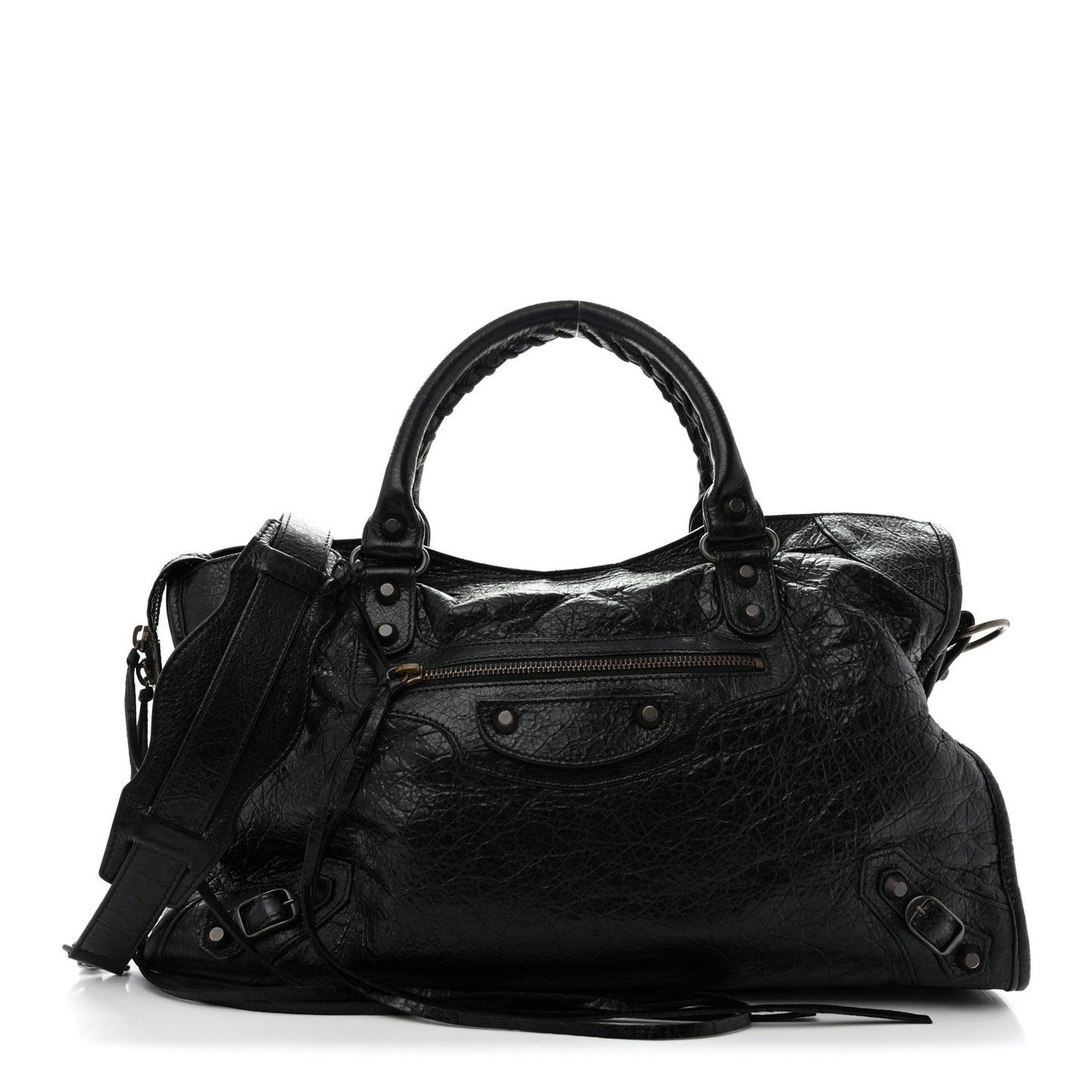 Agneau Classic Hardware City Black