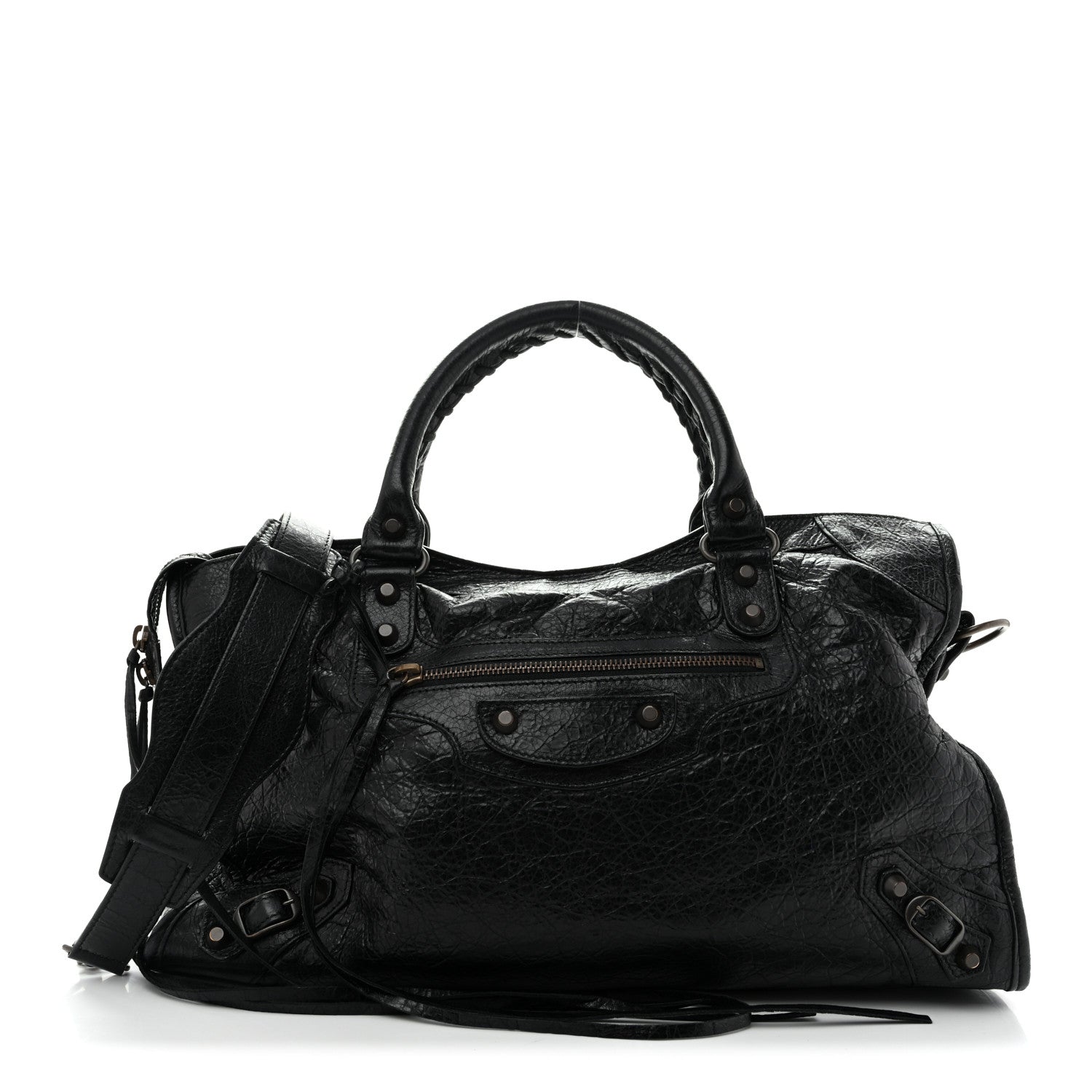 Balenciaga Agneau Classic Hardware City Black 1 of 14