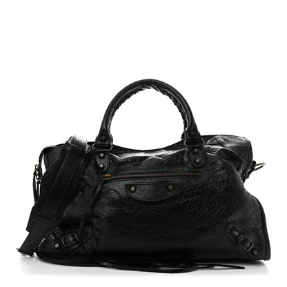 Balenciaga Agneau Classic Hardware City Black 1 of 14