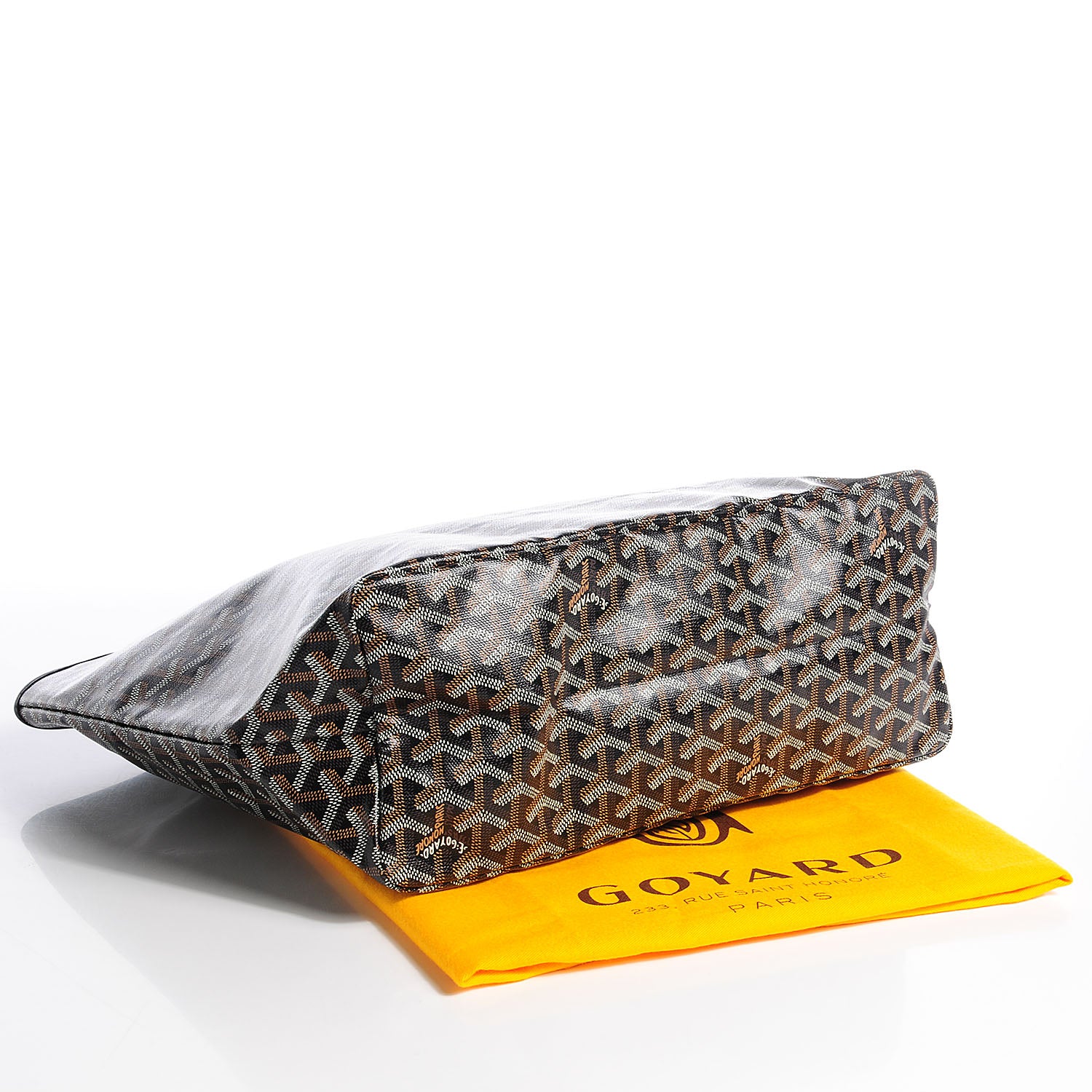 Goyard Goyardine Saint Louis PM Black 5 of 9