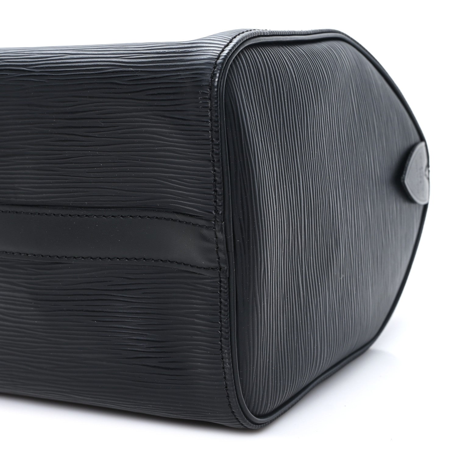 Louis Vuitton Epi Speedy 25 Black 10 of 11