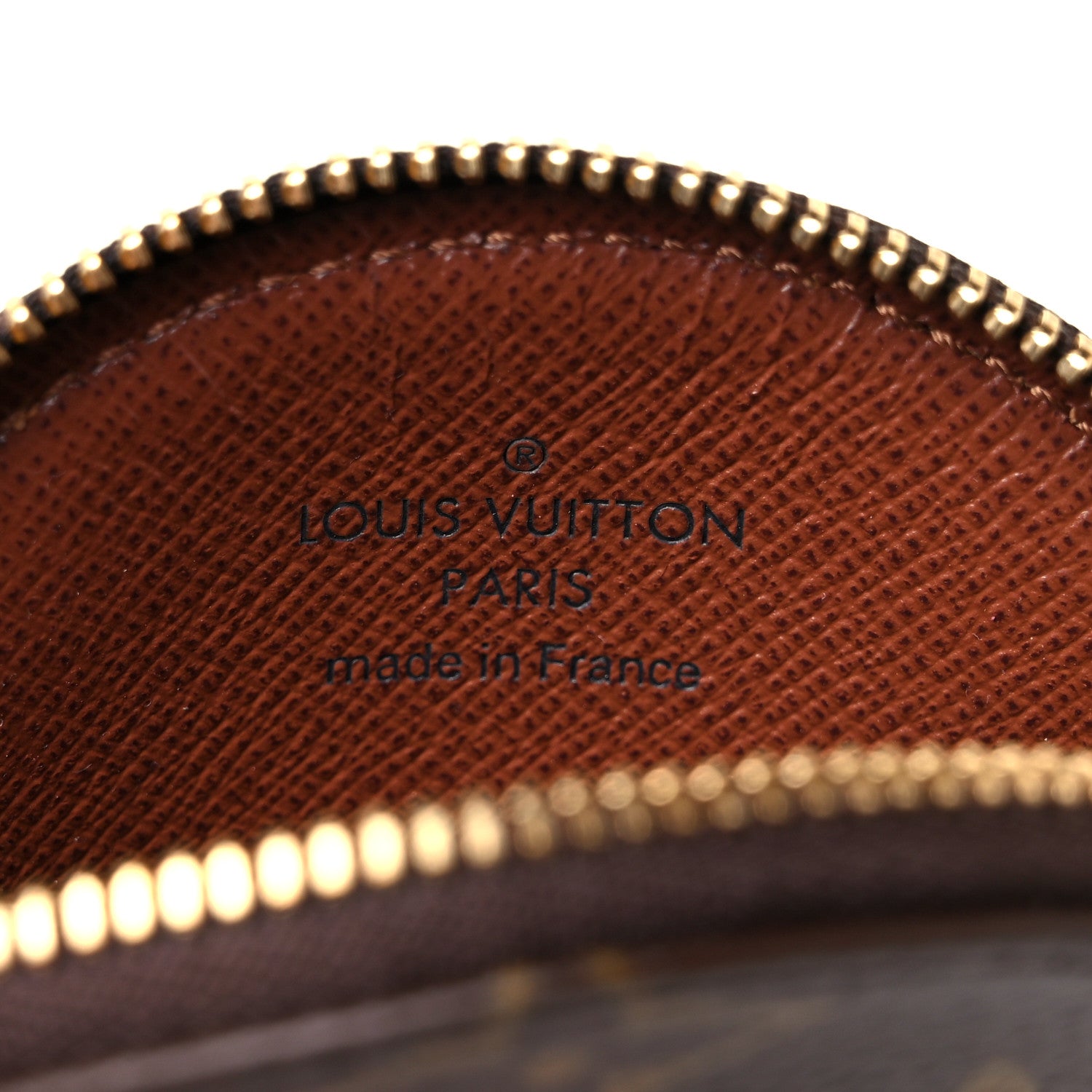 Louis Vuitton Monogram Round Coin Purse 5 of 8